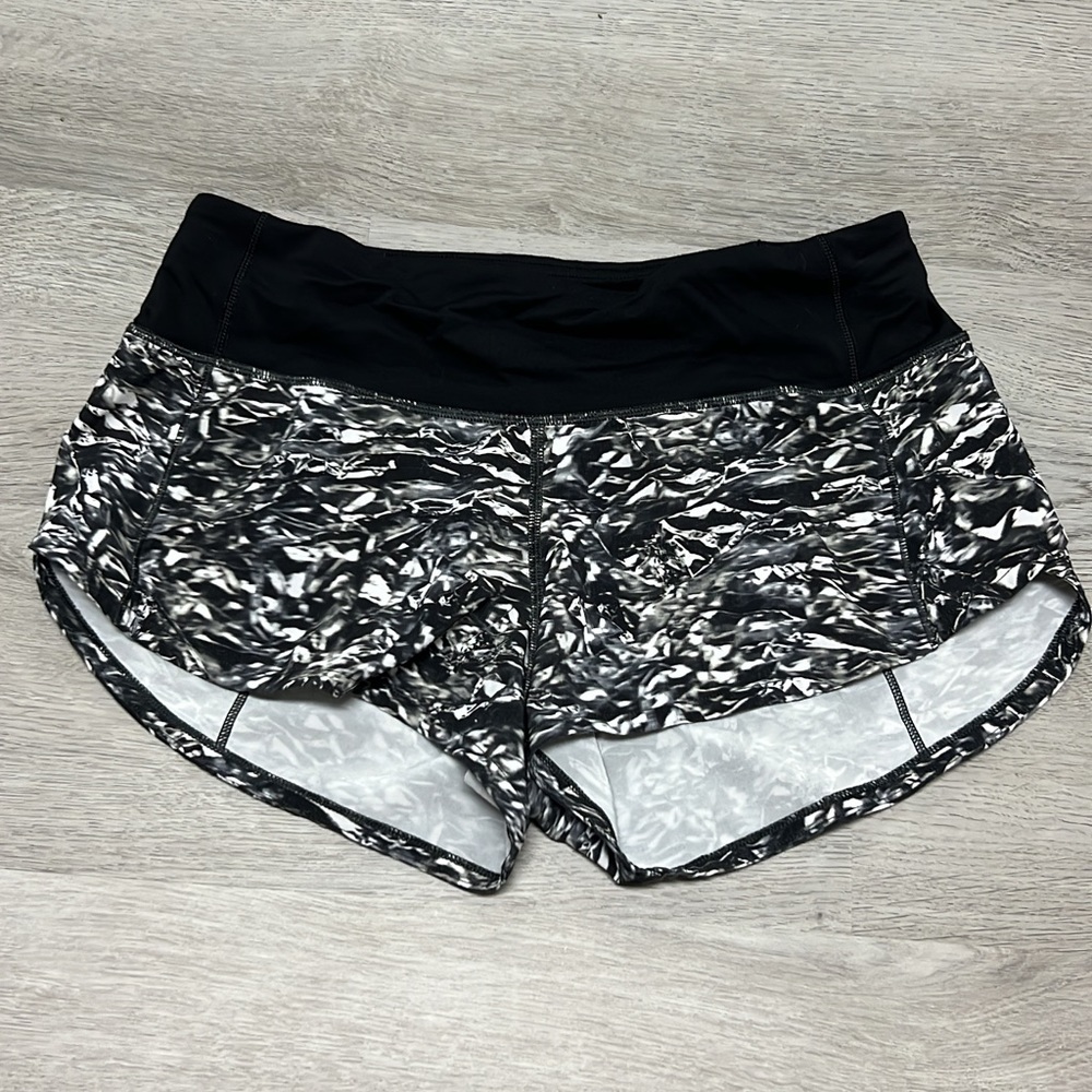 Lululemon speed shorts